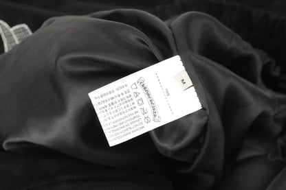 Chrome-Hearts Horseshoe Cross Jacket - Black Street Embroidered Coat 8800