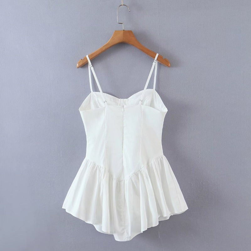 Women Dresses Sexy Sleeveless Sling Dress