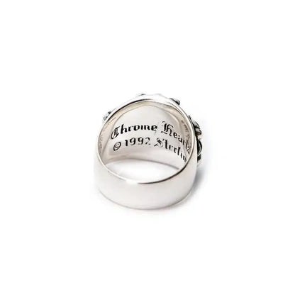 Chrome-Hearts KEEPER RING 3