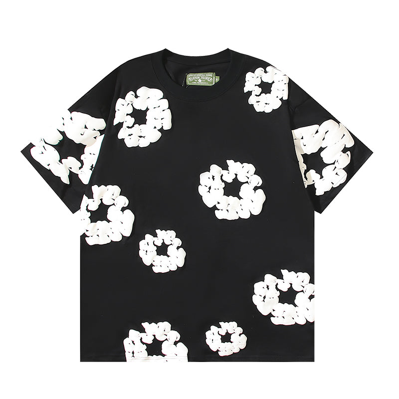 DENIM TEARS  T-shirt  0801