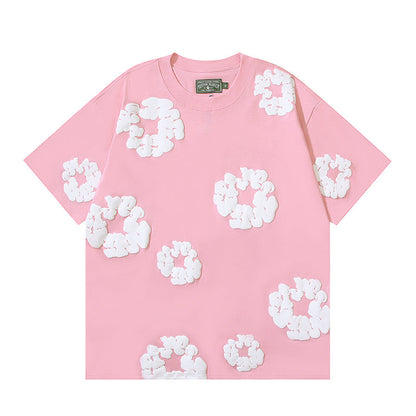 DENIM TEARS  T-shirt  0801