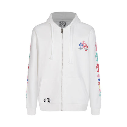 CHROME-HEARTS ZIP-UP Hoodie K5015