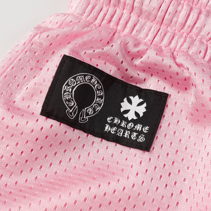 CHROME-HEARTS Matty Boy Mesh Stadium Sports Shorts 9996-2