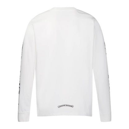 CHROME-HEARTS Men's Long-Sleeve T-shirt Sweatshirt K9011