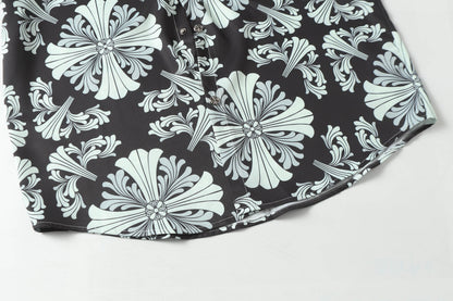 CHROME-HEARTS Quick-drying short-sleeved shirts are super popular 2286