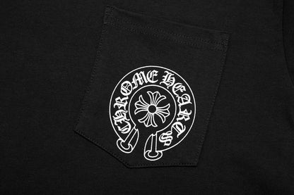 CHROME-HEARTS HorseShoe Logo Pocket T-Shirt K6013