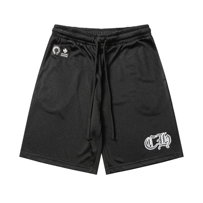 CHROME-HEARTS Matty Boy Mesh Stadium Sports Shorts 9996-2