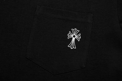 CHROME-HEARTS Neck Logo T-shirt K6022