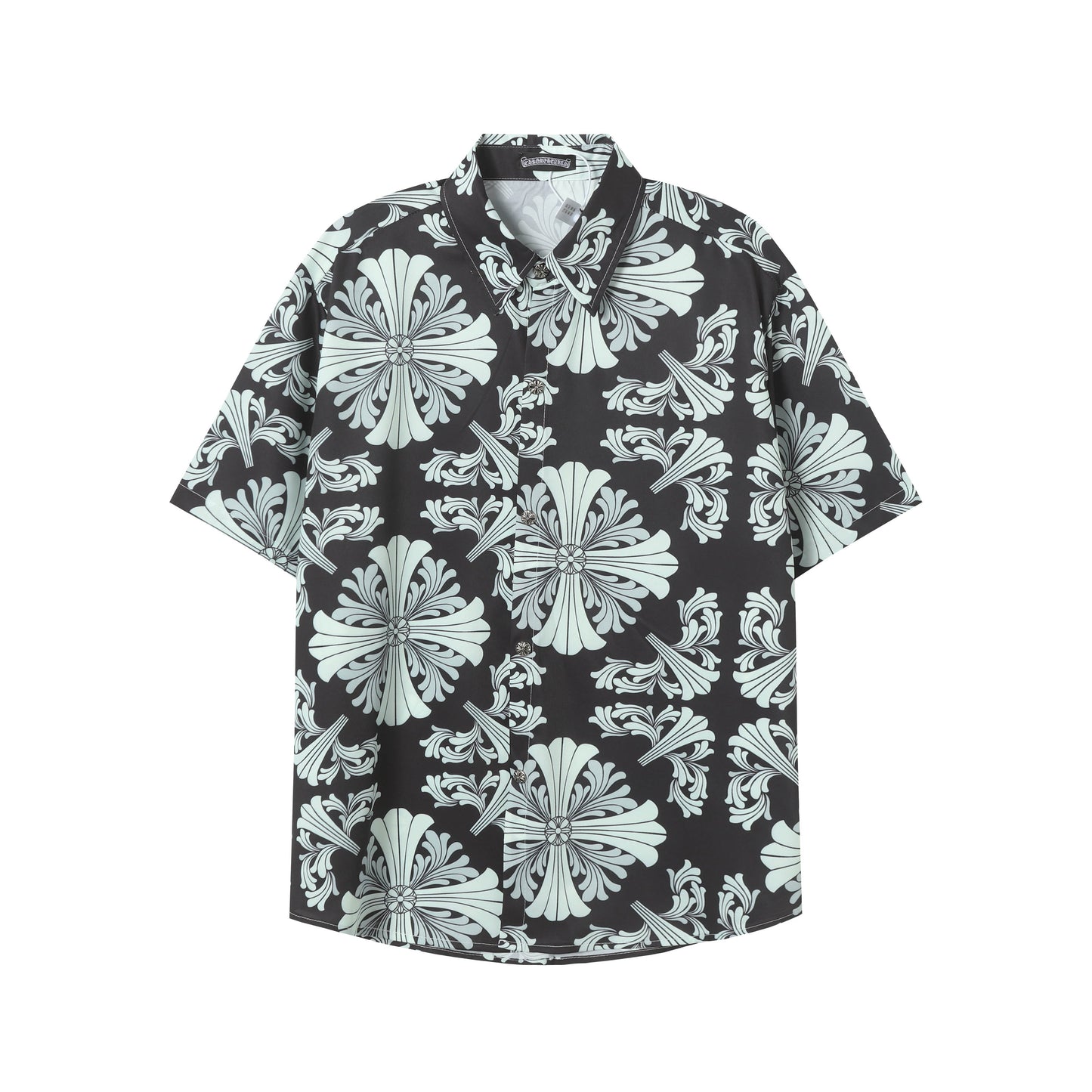 CHROME-HEARTS Quick-drying short-sleeved shirts are super popular 2286