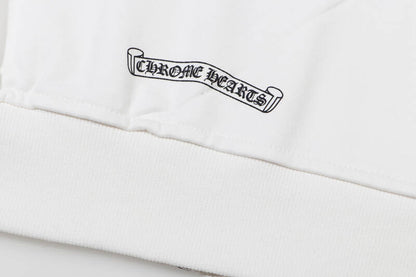 CHROME-HEARTS ZIP-UP Hoodie K5015