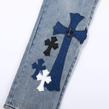 CHROME-HEARTS NEW Pants 8120