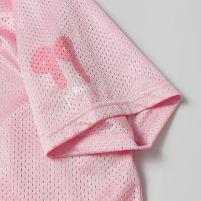 CHROME-HEARTS Matty Boy  Mesh Stadium Jersey 9996