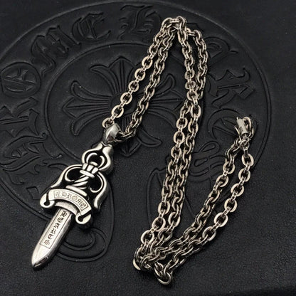 Chrome-Hearts LOGO NECKLACE -6