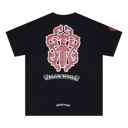 Luxury Chrome-Hearts New T-shirt 6049