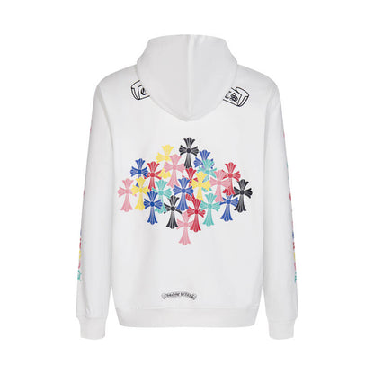 CHROME-HEARTS ZIP-UP Hoodie K5015