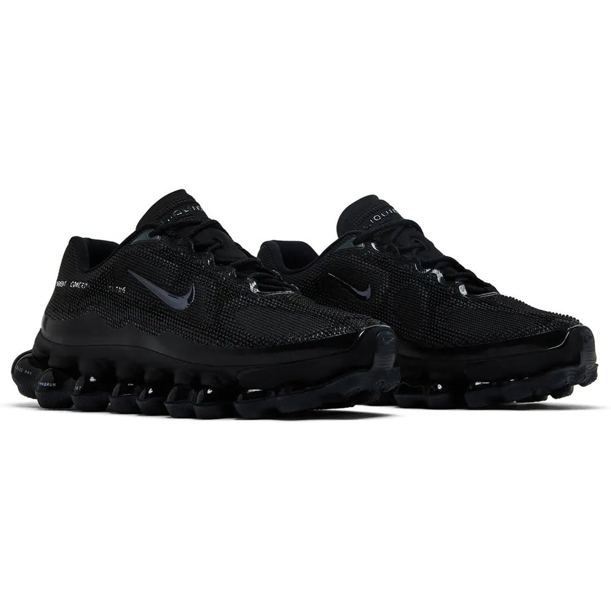 Fragment Design x Nike Air Liquid Max 'Black Anthracite' (IQ8601-001)
