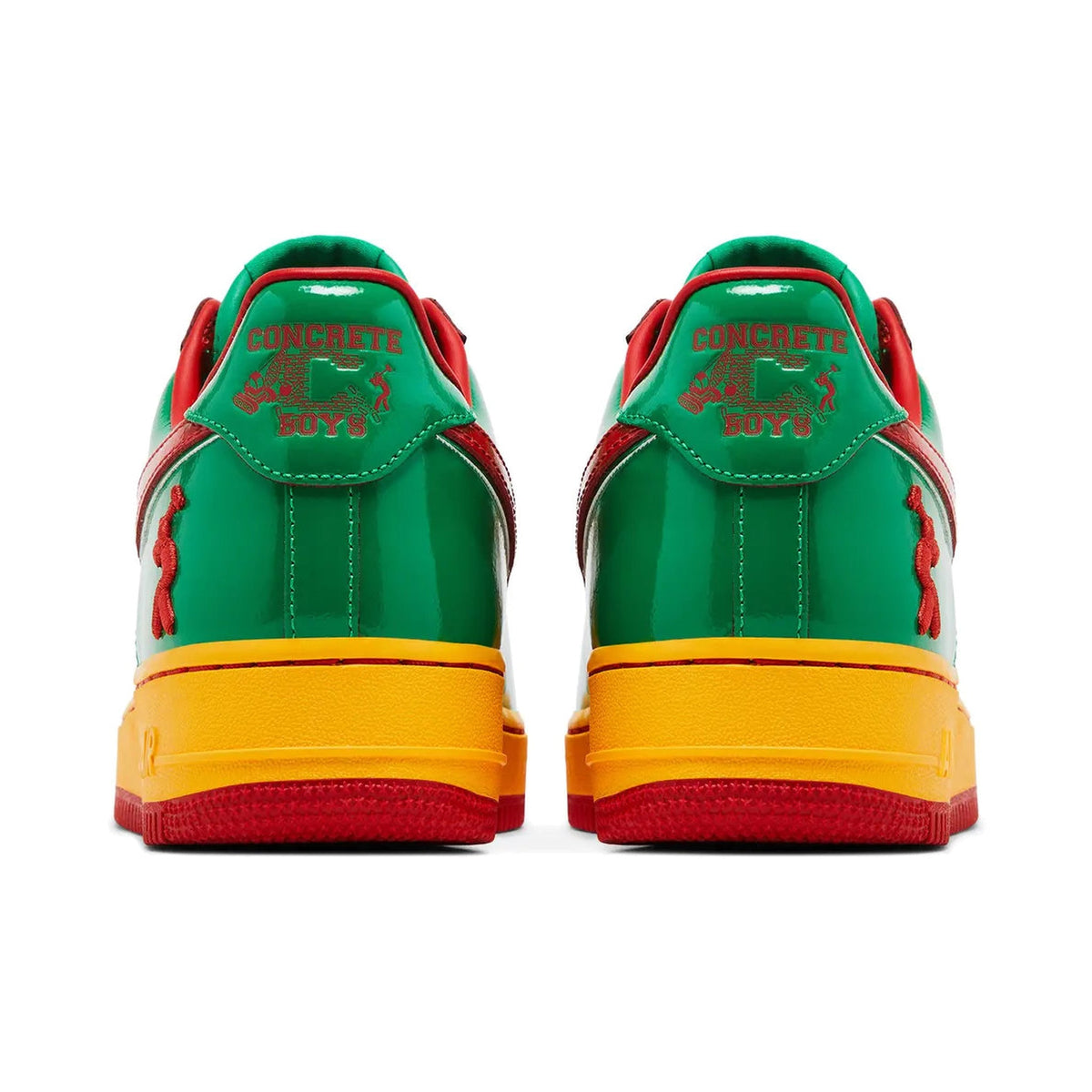 Lil Yachty x Nike Air Force 1 Low 'Concrete Boys - Lucky Green' (IH4383-300)