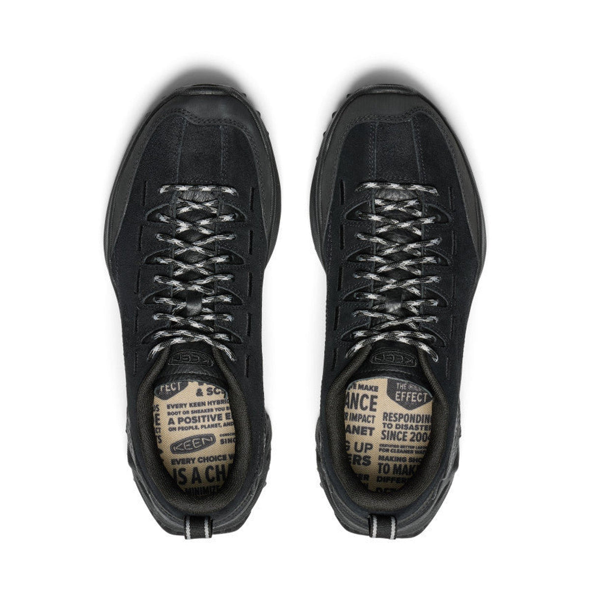Men's Keen Jasper Zionic Sneaker 'Black/Alloy' (1029584)