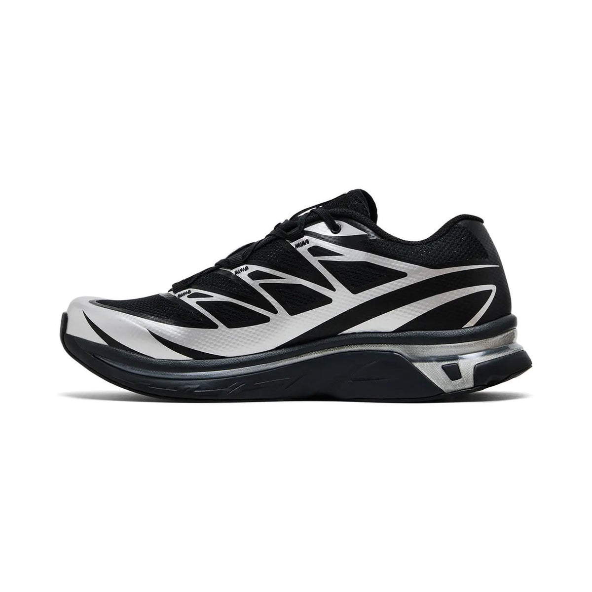 MM6 Maison Margiela × Salomon XT-6 'Black Silver Phantom' (L49107000)