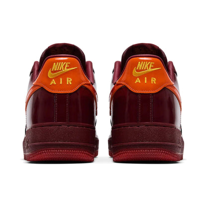 Nike Air Force 1 Low 'Patent Leather Dark Team Red' (IO4489-601)