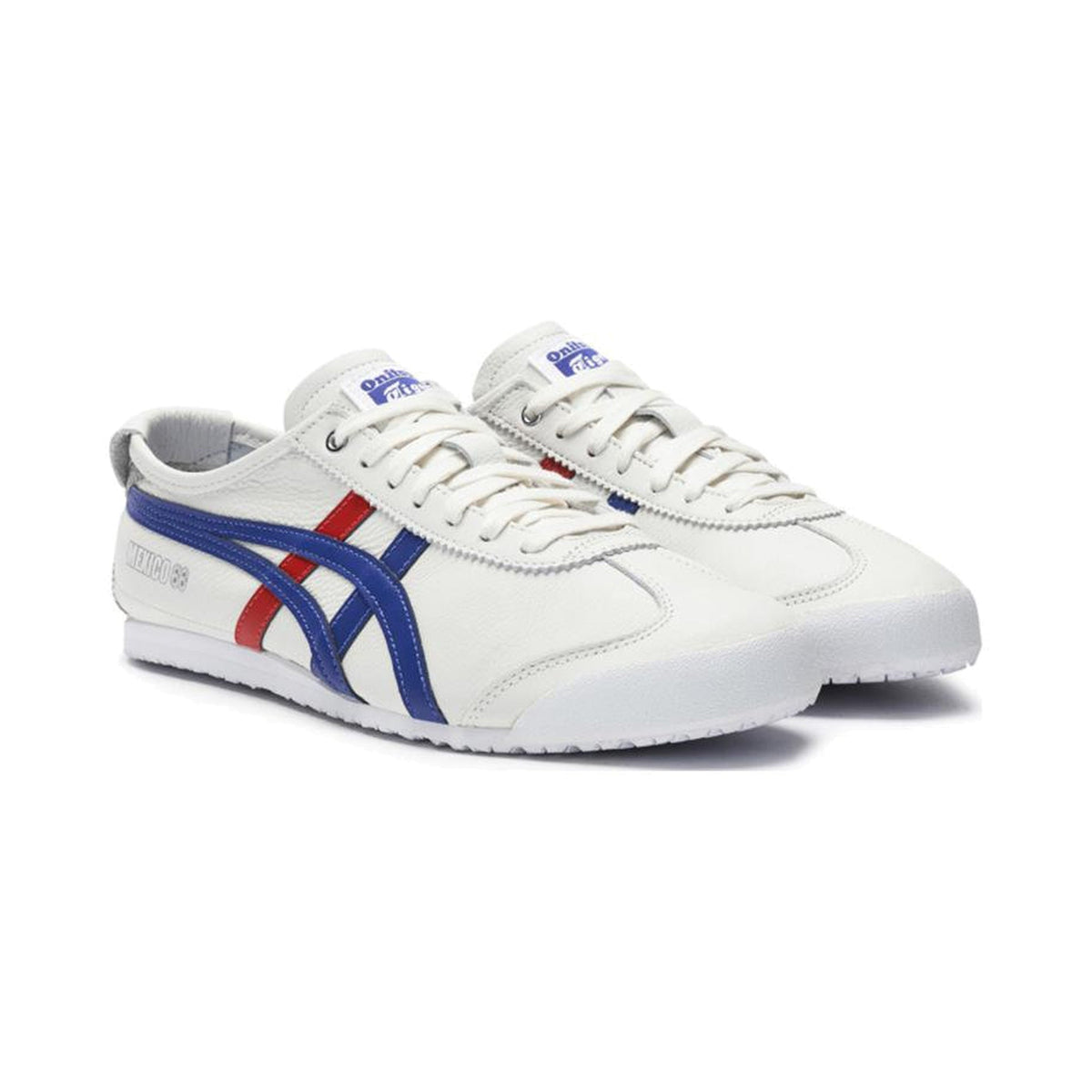 Onitsuka Tiger Mexico 66 'White / Blue / Red' (1183C126-100)