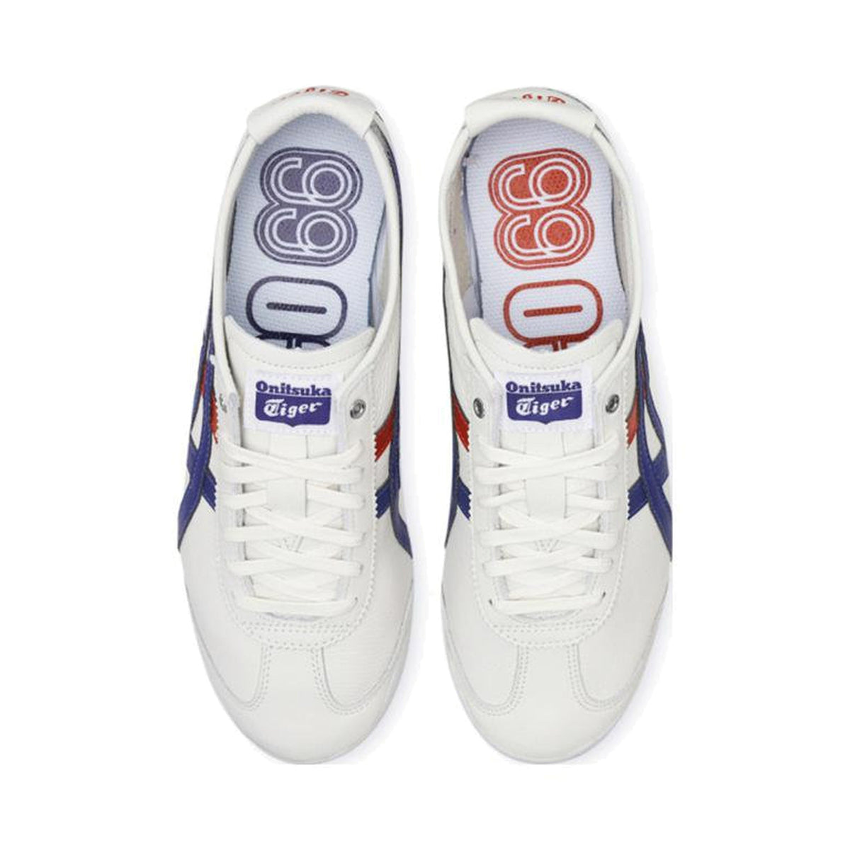 Onitsuka Tiger Mexico 66 'White / Blue / Red' (1183C126-100)