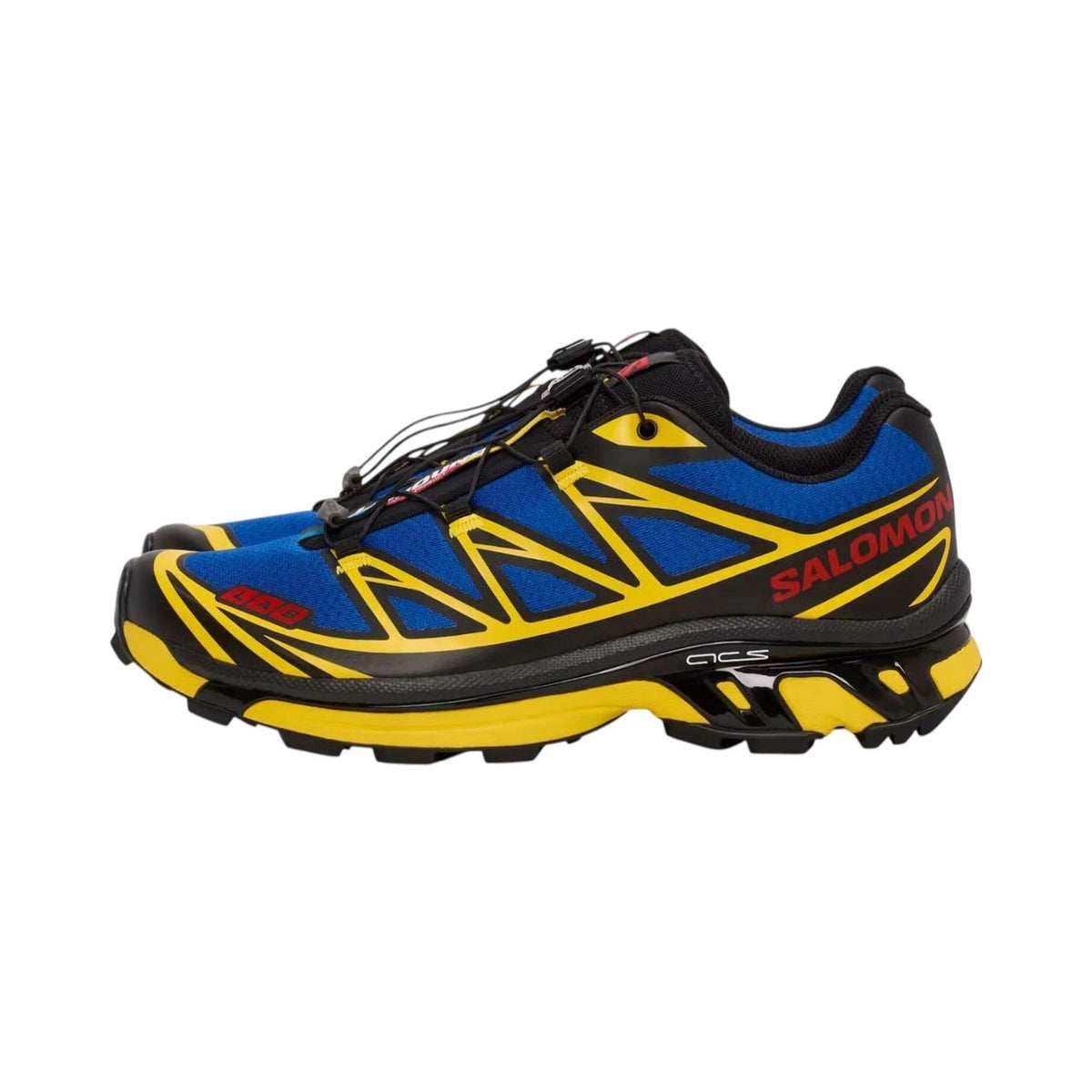 JJJJound x Salomon XT-6 'Nautical Blue Lemon' (L49130400)