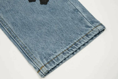 CHROME-HEARTS NEW Pants 9005